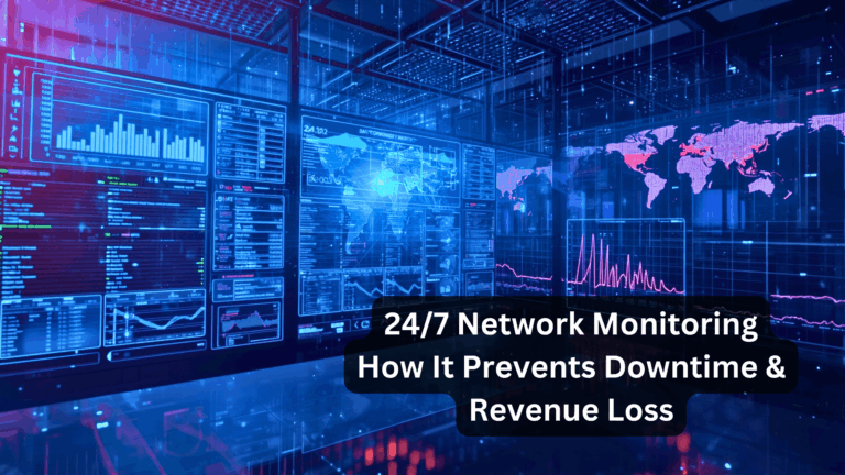 24/7 Network Monitoring