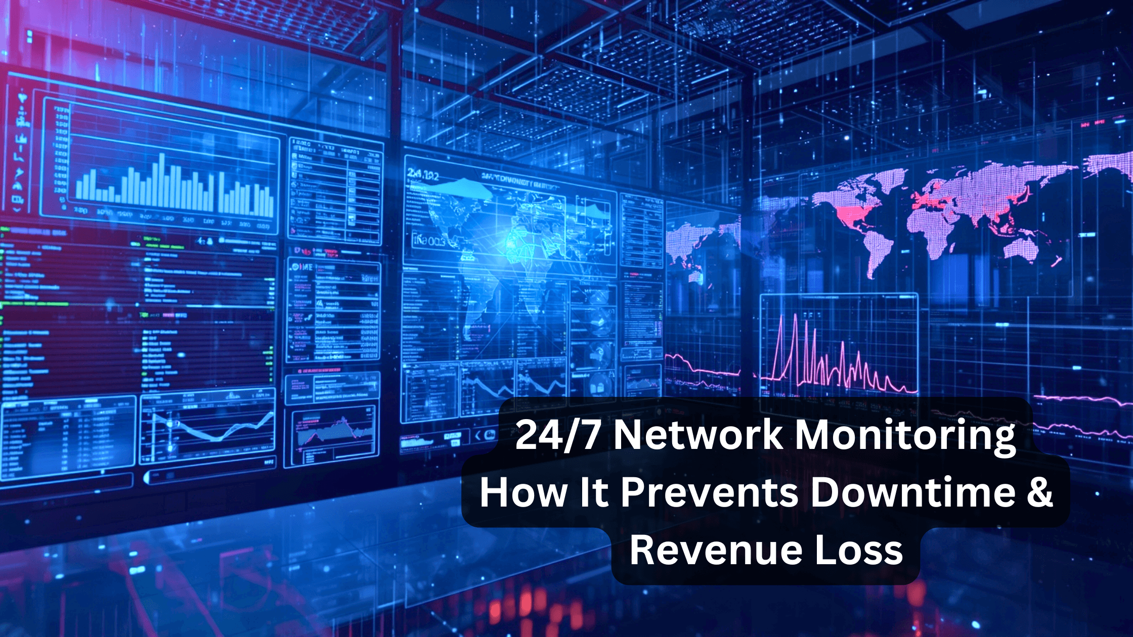 24/7 Network Monitoring