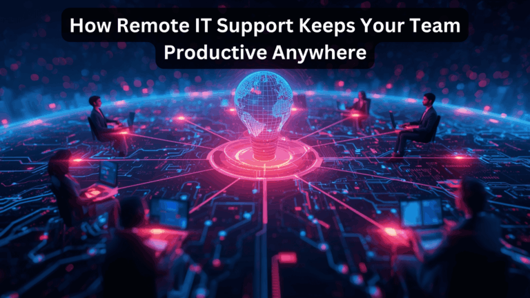 Remote IT Support Team Productivity