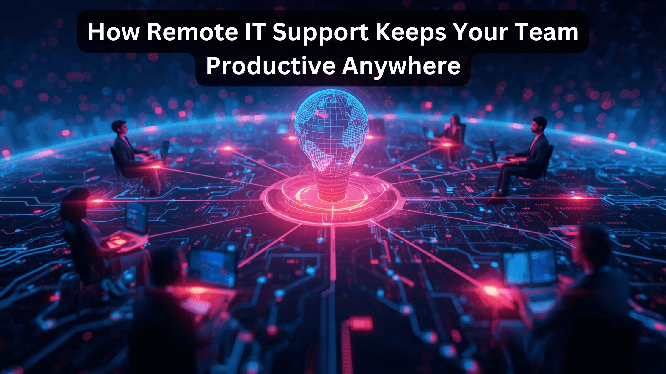 Remote IT Support Team Productivity