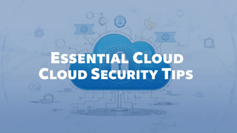 Essential Cloud Security Tips