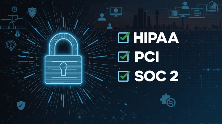 HIPAA, PCI, and SOC 2 Requirements