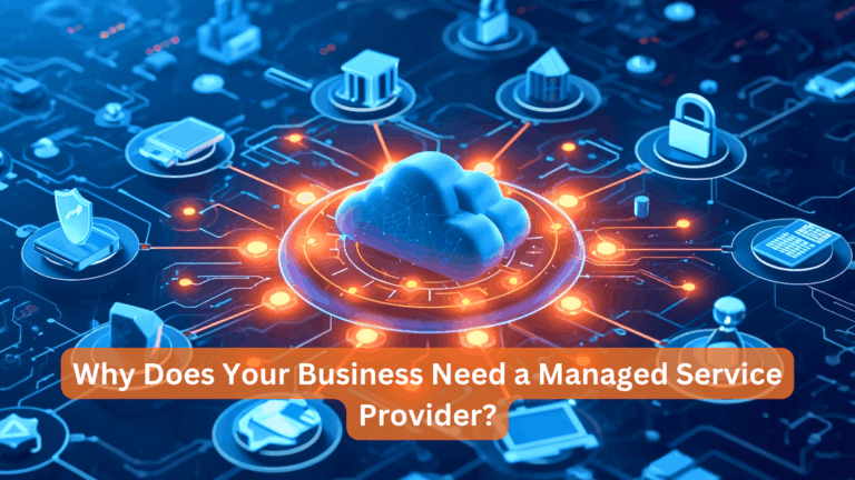 Why Does Your Business Need a Managed Service Provider