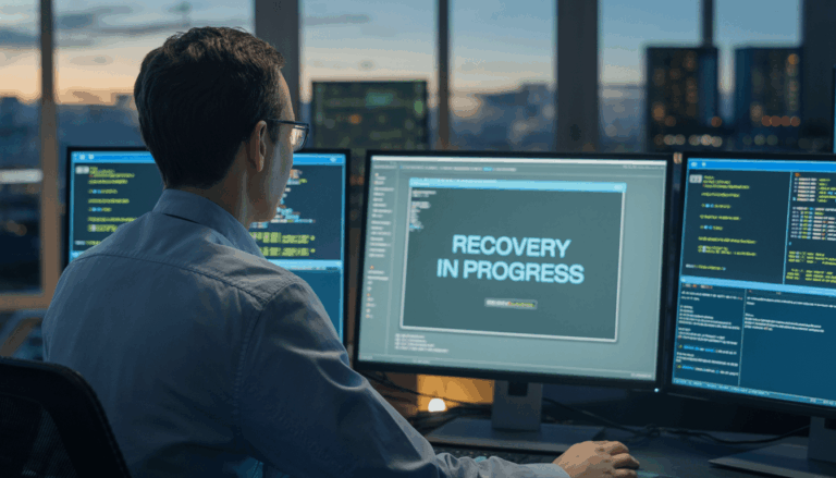 Ransomware Recovery What to Do After an Attack