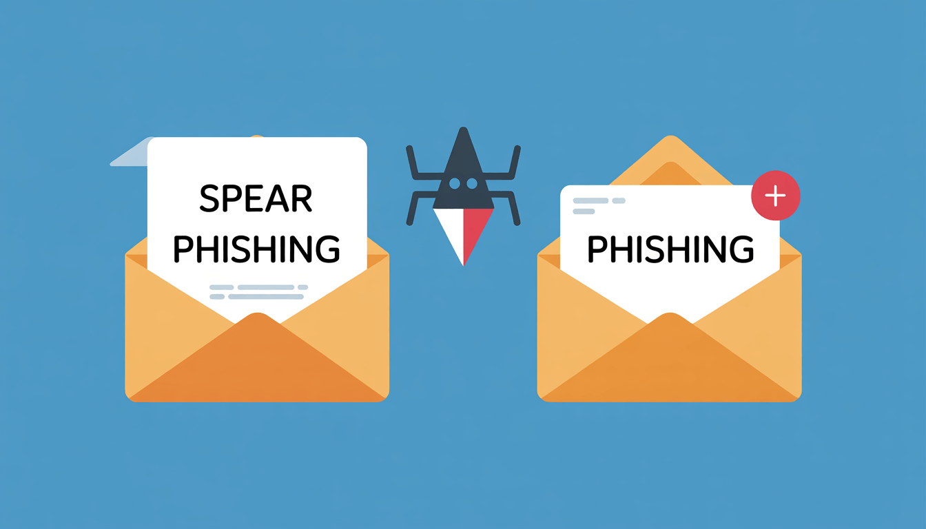 Spear Phishing vs Phishing